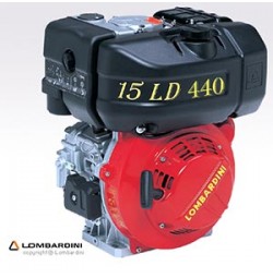 Дизельный двигатель Lombardini 15LD 440
