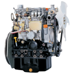 Двигатель Yanmar 3TNM68 Minimax