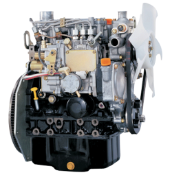 Двигатель Yanmar 3TNM72 Minimax