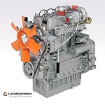Дизельный двигатель Lombardini LDW 2204Т