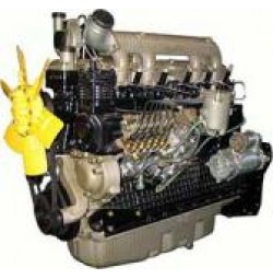 Дизельный двигатель  ММЗ Д260.1-440