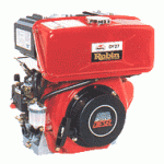 Дизельный двигатель Robin-Subaru DY27-2D