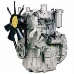 Дизельный двигатель Perkins 1103d-33