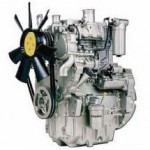Дизельный двигатель Perkins 1103c-33