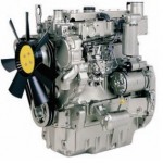 Дизельный двигатель Perkins 1104С-44TA