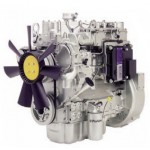 Дизельный двигатель Perkins 1104D-E44TA