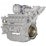 Двигатель для дизель генератора Perkins 4012-46TAG0A Electropak