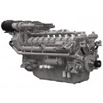 Двигатель для дизель генератора Perkins 4016-61TRG1 Electropak