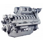 Двигатель для дизель генератора Perkins 4016TAG1A Electropak